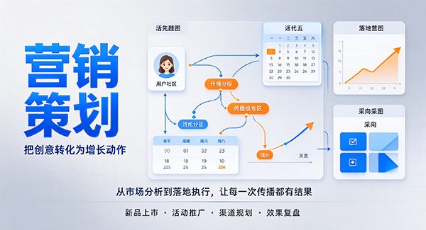 西吉县营销策划
